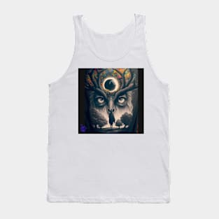 Stanger alone Tank Top